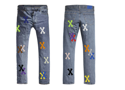 CrossBone Denim Jeans