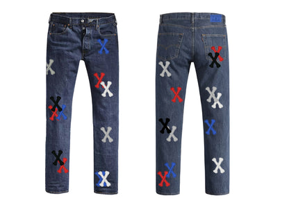 CrossBone Denim Jeans