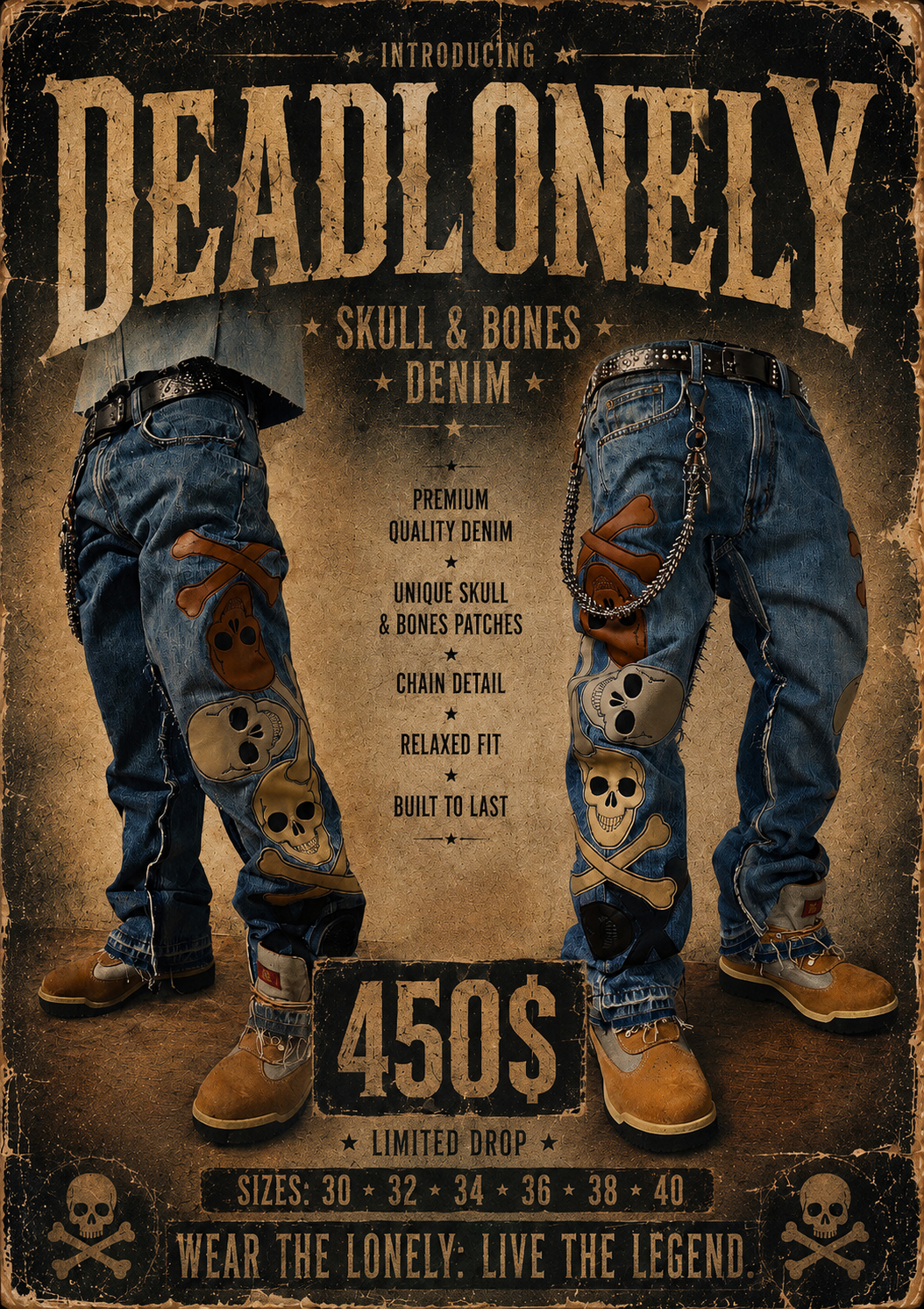 Kuzan Baggy Jeans (Big and Tall)