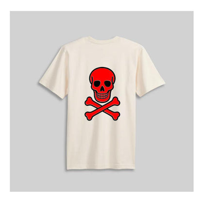 DEADLONELY Skull and Bones T-shirt