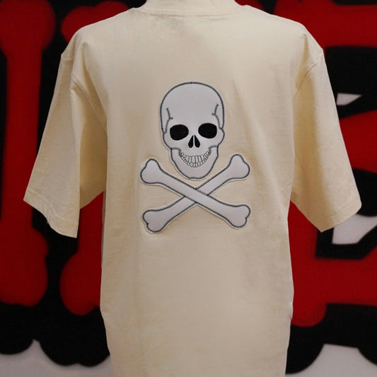 DEADLONELY Skull and Bones T-shirt