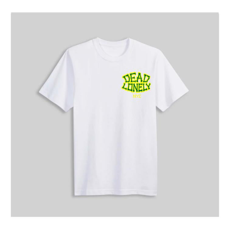 DEADLONELY Skull and Bones T-shirt