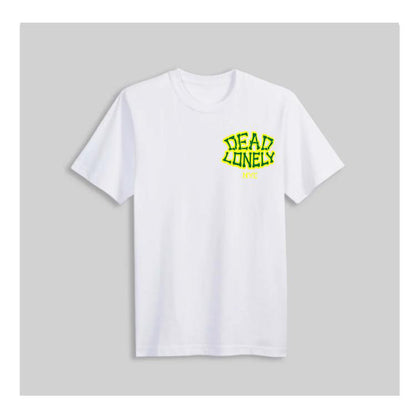 DEADLONELY Skull and Bones T-shirt