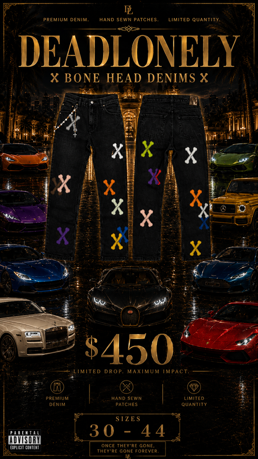 Bone Head Baggy Pants