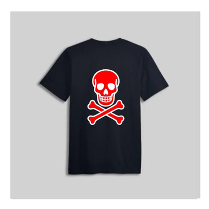 DEADLONELY Skull and Bones T-shirt
