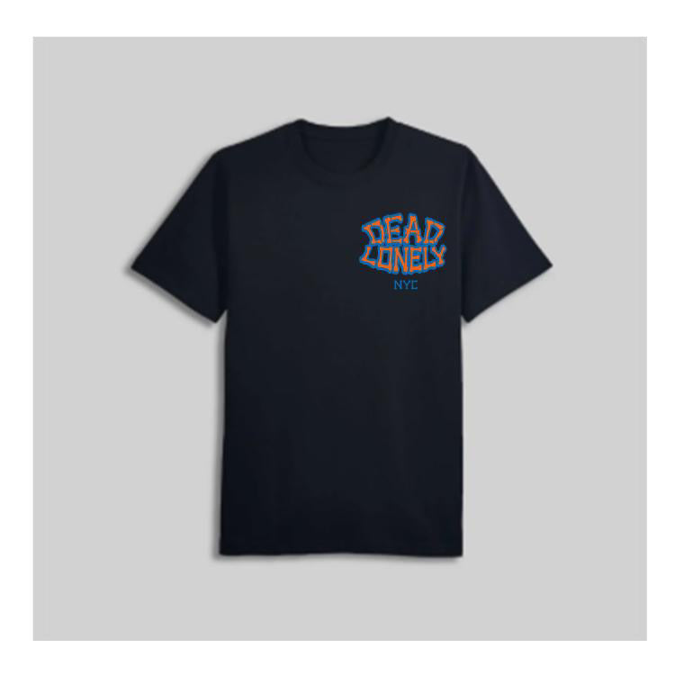 DEADLONELY Skull and Bones T-shirt