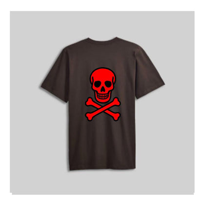DEADLONELY Skull and Bones T-shirt