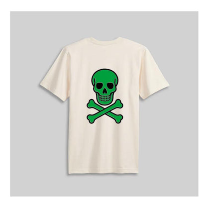 DEADLONELY Skull and Bones T-shirt