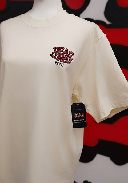 DEADLONELY Skull and Bones T-shirt