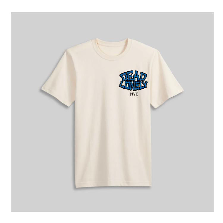 DEADLONELY Skull and Bones T-shirt