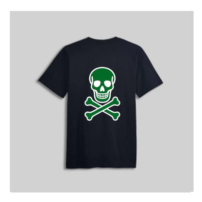 DEADLONELY Skull and Bones T-shirt