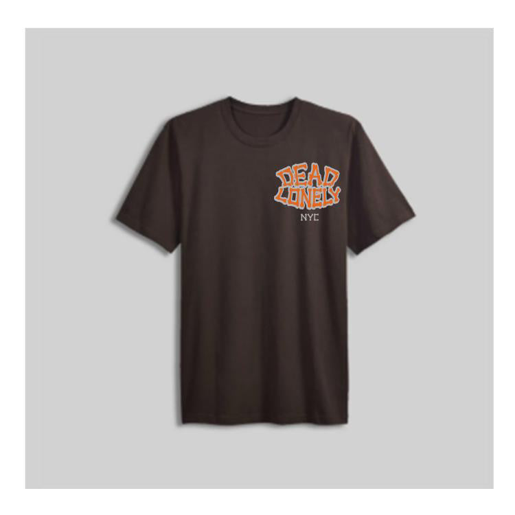 DEADLONELY Skull and Bones T-shirt