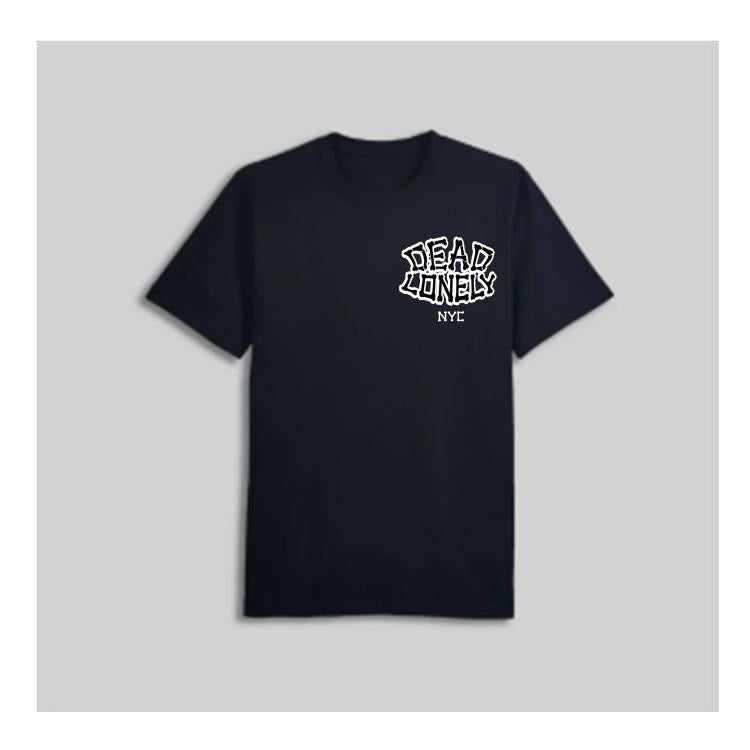 DEADLONELY Skull and Bones T-shirt