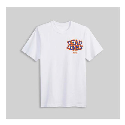 DEADLONELY Skull and Bones T-shirt