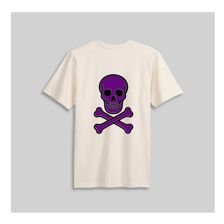 DEADLONELY Skull and Bones T-shirt