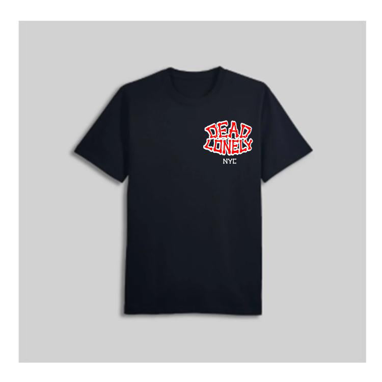 DEADLONELY Skull and Bones T-shirt