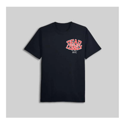 DEADLONELY Skull and Bones T-shirt