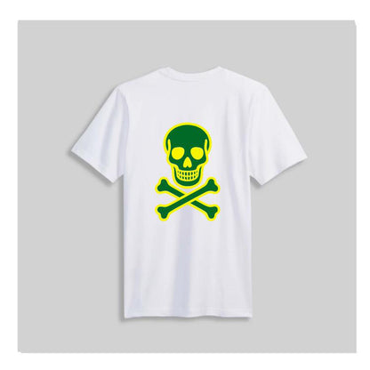 DEADLONELY Skull and Bones T-shirt