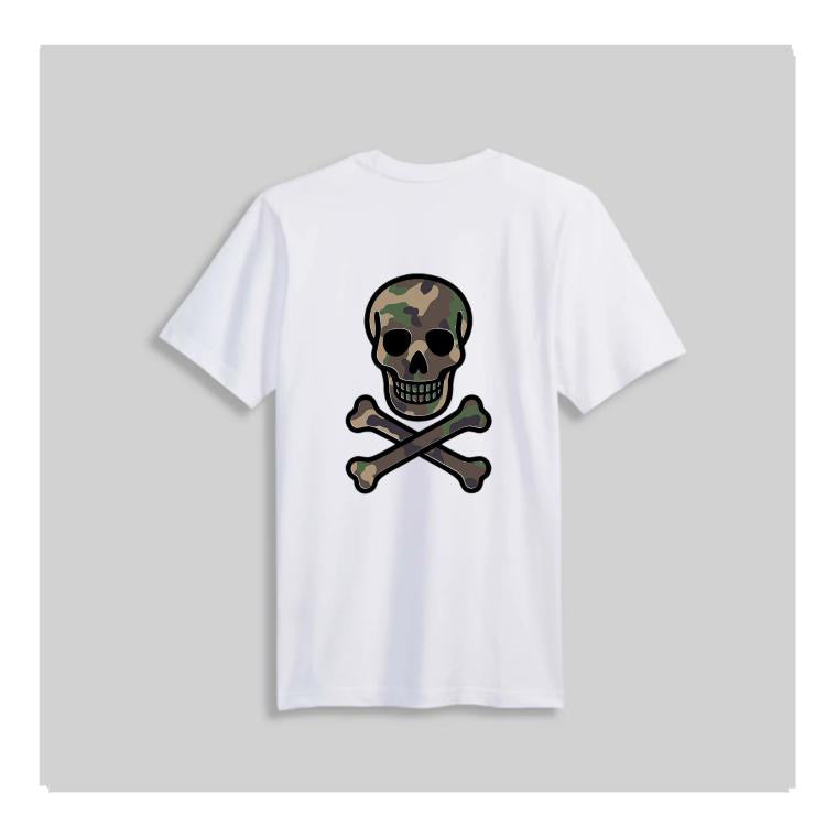 DEADLONELY Skull and Bones T-shirt