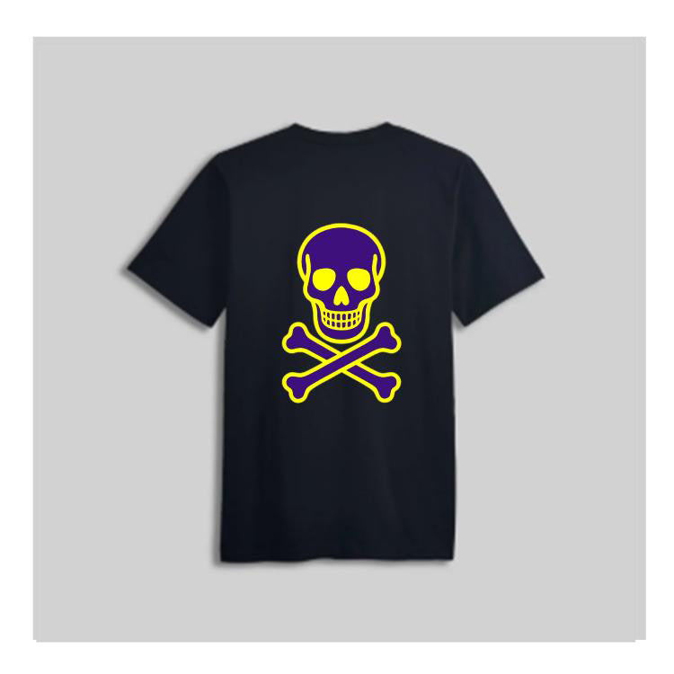 DEADLONELY Skull and Bones T-shirt