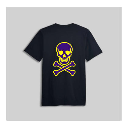 DEADLONELY Skull and Bones T-shirt