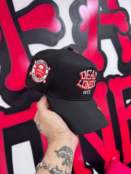 DEADLONELY Trucker Hat Black