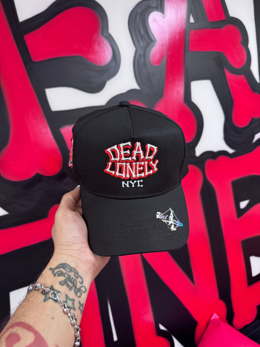 DEADLONELY Trucker Hat Black
