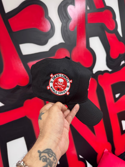 DEADLONELY Trucker Hat Black