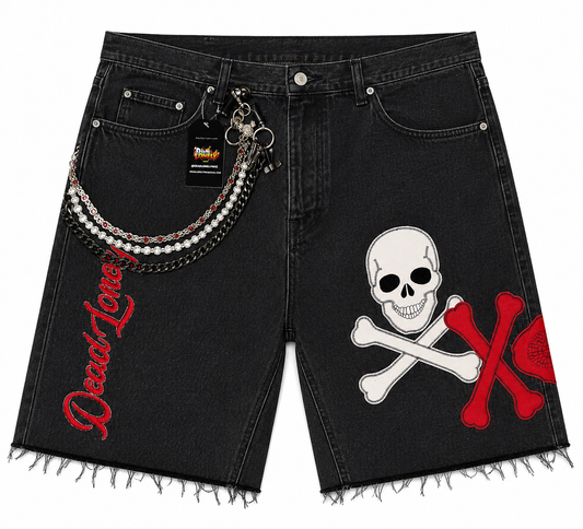 Deadlonely Skull & Bonez Jorts