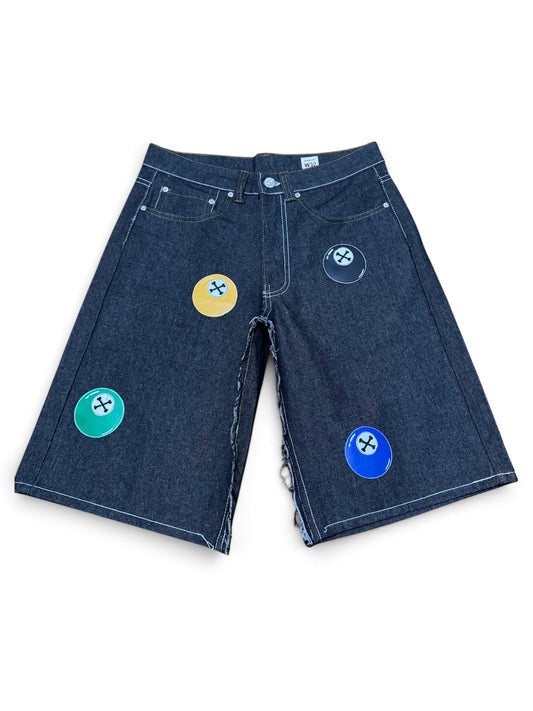 8Ball Bone Jorts