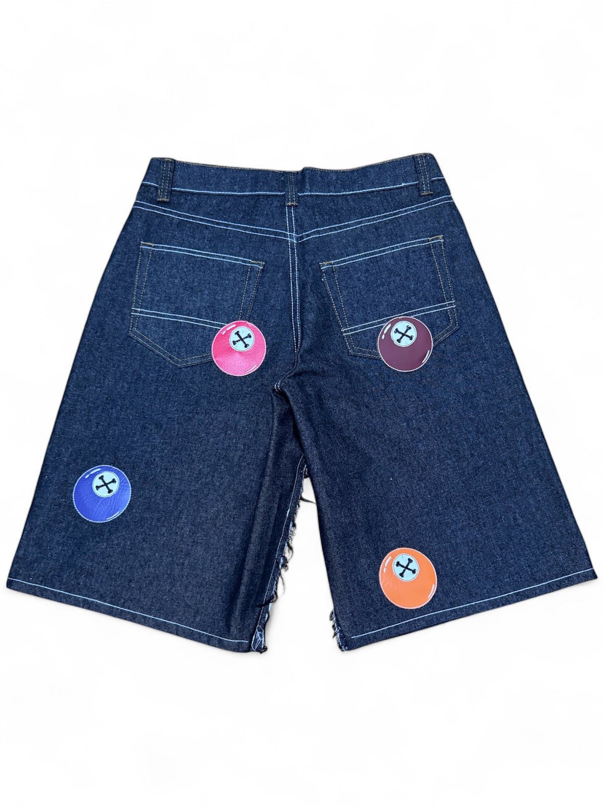 8Ball Bone Jorts