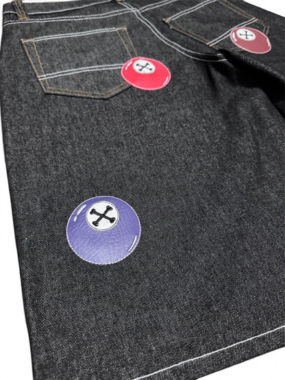 8Ball Bone Jorts