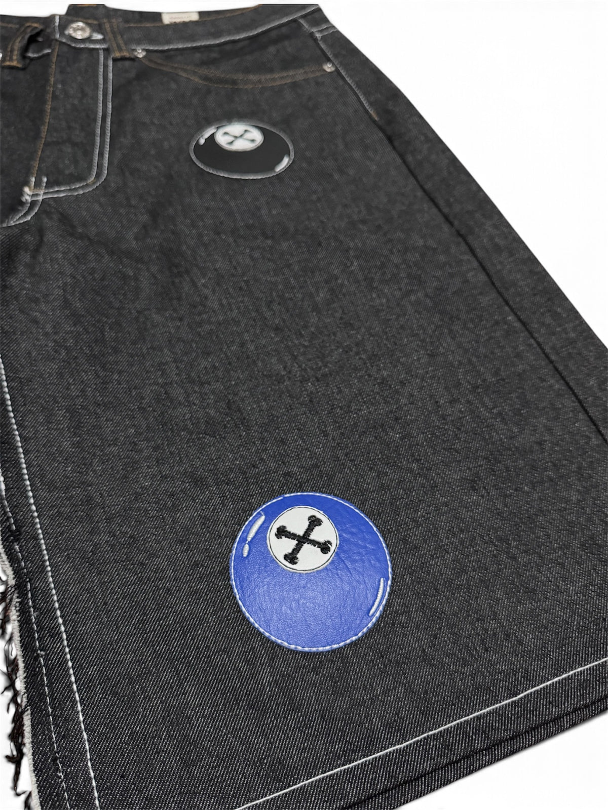 8Ball Bone Jorts