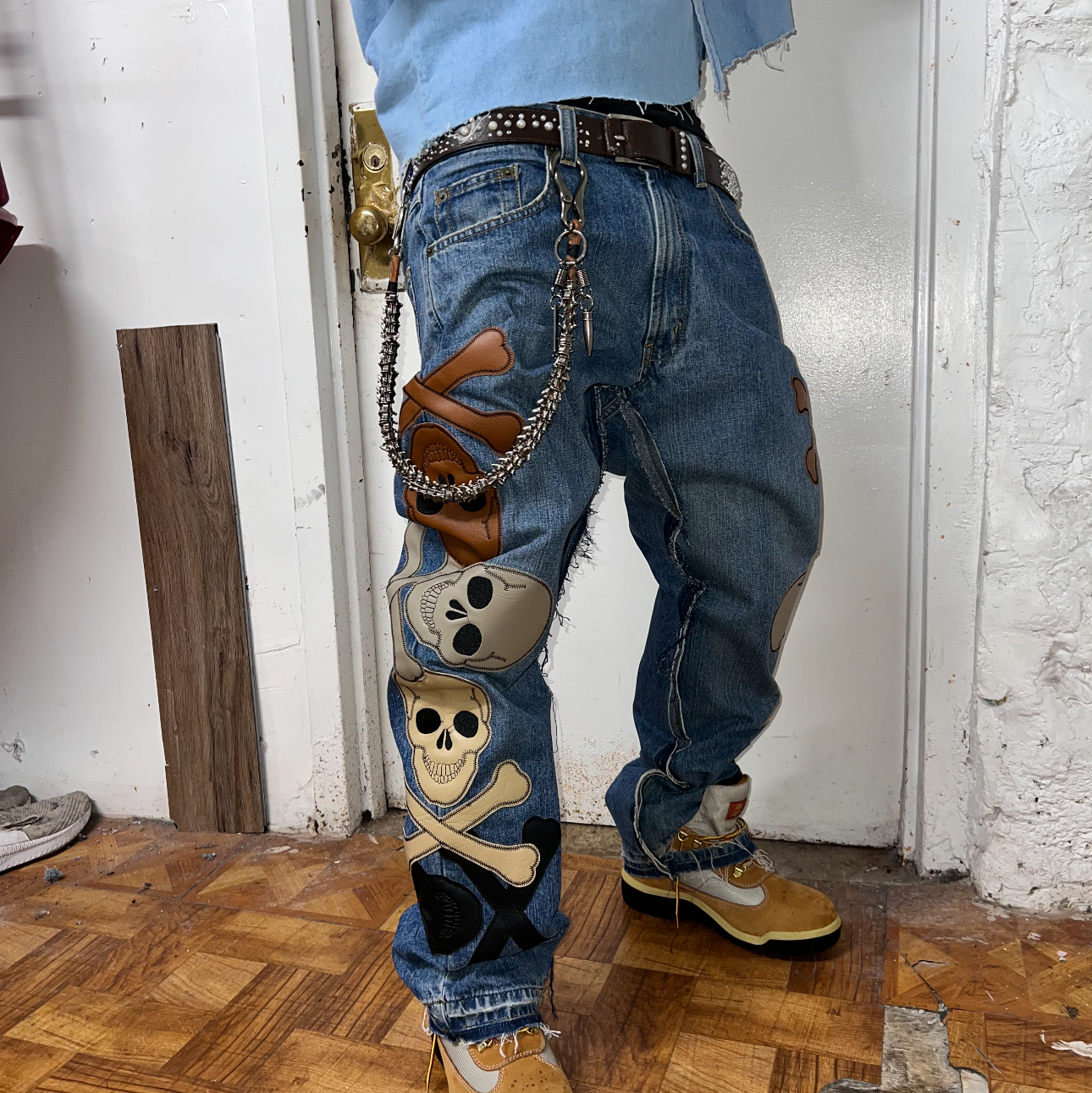 Kuzan Baggy Jeans