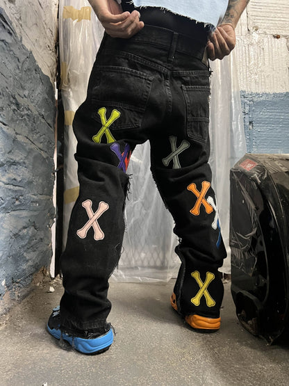 Bone Head Baggy Pants