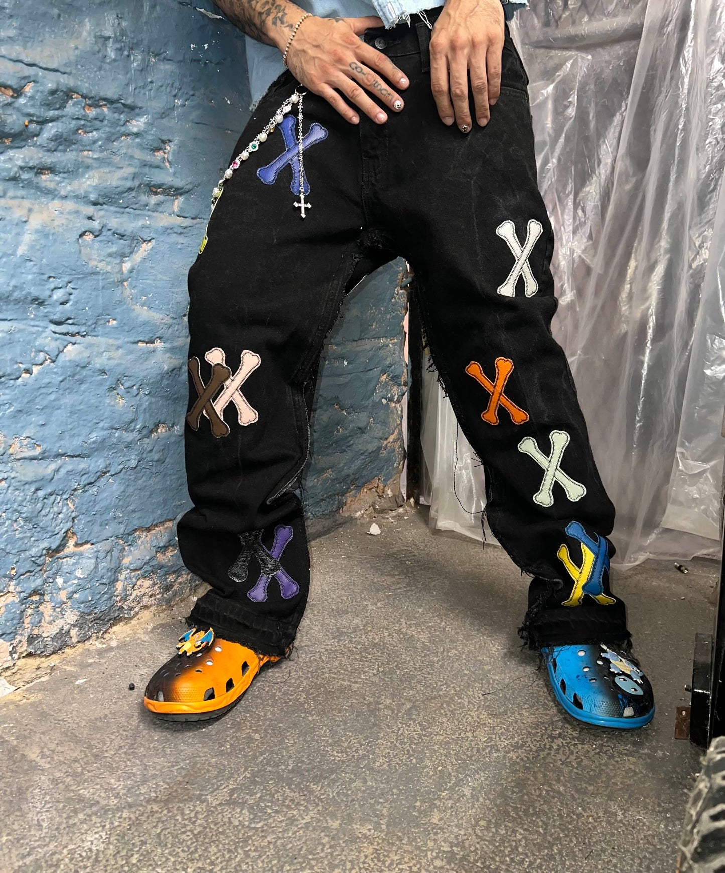 Bone Head Baggy Pants