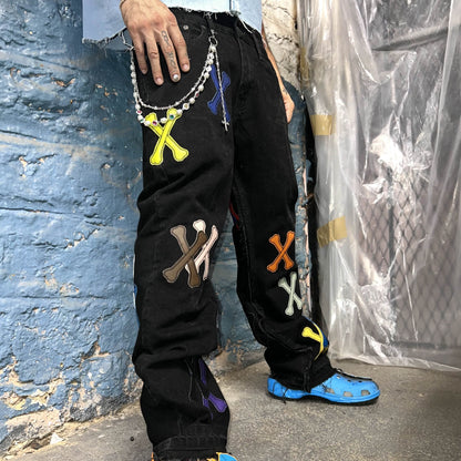 Bone Head Baggy Pants