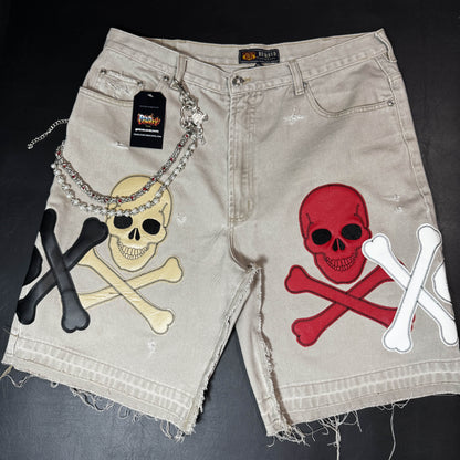 Deadlonely Skull & Bonez Jorts
