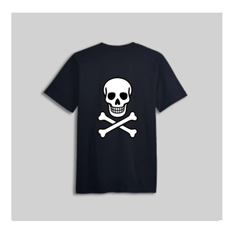 DEADLONELY Skull and Bones T-shirt
