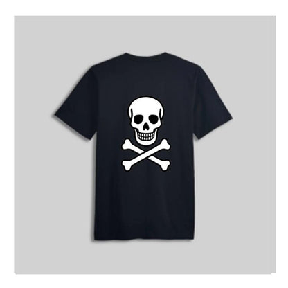 DEADLONELY Skull and Bones T-shirt