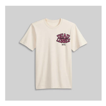 DEADLONELY Skull and Bones T-shirt