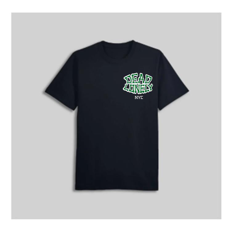 DEADLONELY Skull and Bones T-shirt