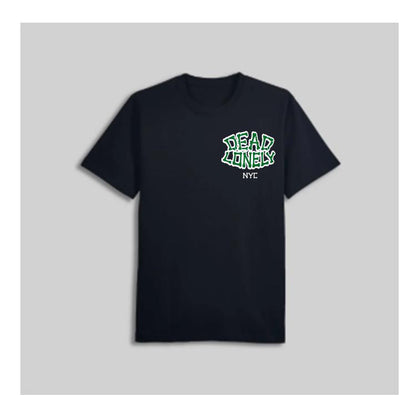 DEADLONELY Skull and Bones T-shirt