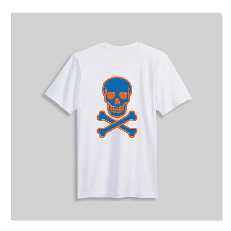 DEADLONELY Skull and Bones T-shirt