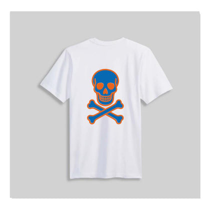 DEADLONELY Skull and Bones T-shirt