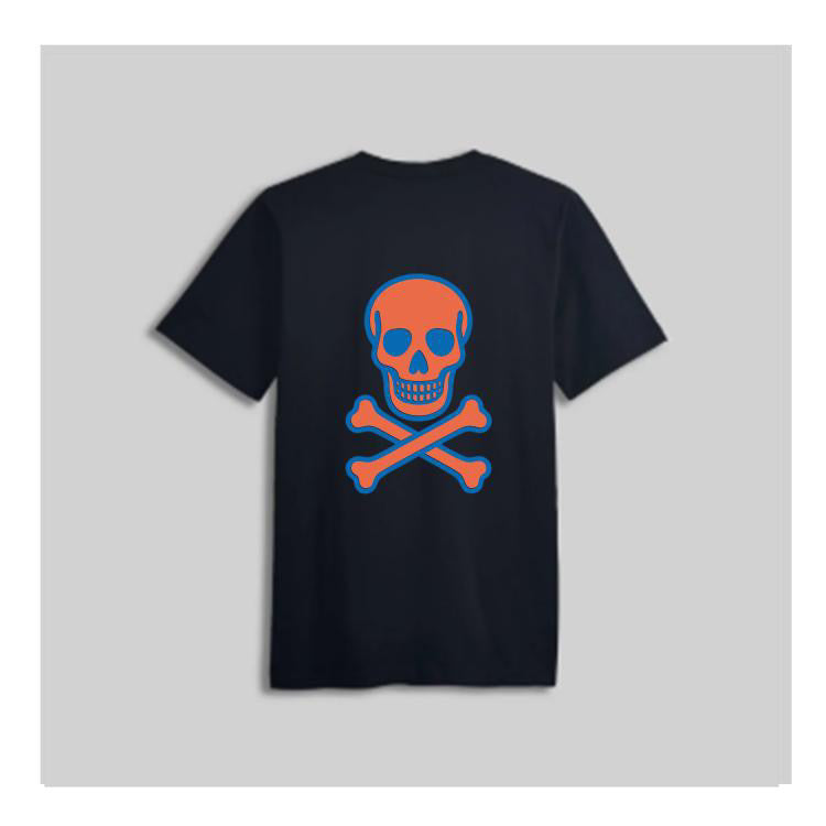DEADLONELY Skull and Bones T-shirt