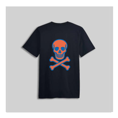 DEADLONELY Skull and Bones T-shirt
