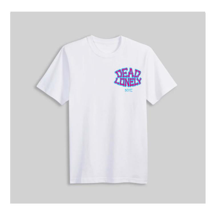 DEADLONELY Skull and Bones T-shirt