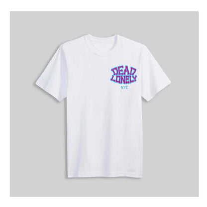 DEADLONELY Skull and Bones T-shirt