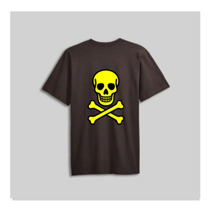 DEADLONELY Skull and Bones T-shirt